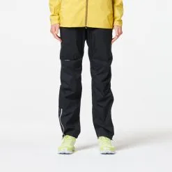 CAMINAR comercio -CAMINAR comercio pantalon trail running impermeable mujer negro 1