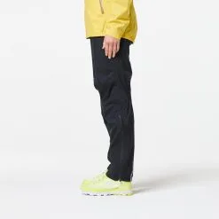 EVADICT Pantalón Trail Running Impermeable Mujer Negro -CAMINAR comercio pantalon trail running impermeable mujer negro 2