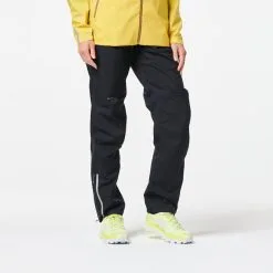 EVADICT Pantalón Trail Running Impermeable Mujer Negro