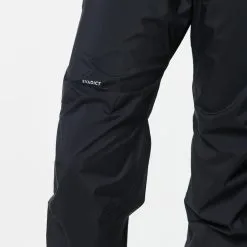 EVADICT Pantalón Trail Running Impermeable Mujer Negro -CAMINAR comercio pantalon trail running impermeable mujer negro 4