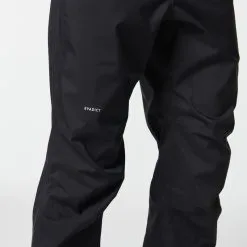 EVADICT Pantalón Trail Running Impermebale Hombre Negro -CAMINAR comercio pantalon trail running impermebale hombre negro 4