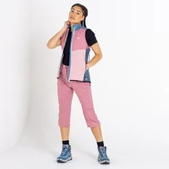 Dare 2b Pantalones Capri Melodic II Para Mujer Rosa Meseta -CAMINAR comercio pantalones capri melodic ii para mujer rosa meseta 3