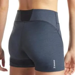 Pantalones Cortos De Escalada Y Montaña Mujer SImond Race Azul