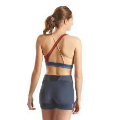 Pantalones Cortos De Escalada Y Montaña Mujer SImond Race Azul -CAMINAR comercio pantalones cortos de escalada y montaa mujer simond race azul 3