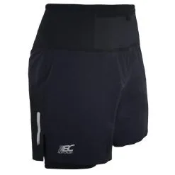 BODYCROSS Pantalones Cortos De Running ONDER ULTRA Negro -CAMINAR comercio pantalones cortos de running onder ultra negro 3
