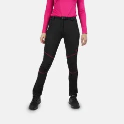Pantalón Montaña Tejido Invierno,actividades Climas Frios,mujer ASGARD W FW Izas -CAMINAR comercio pantalones de senderismo de invierno para mujer izas asgard fw