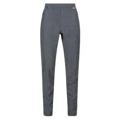 Regatta Pantalones De Senderismo Pentre Diseño Jaspeada Para Mujer Gris Seal