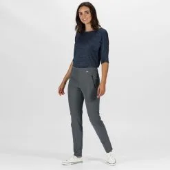 Regatta Pantalones De Senderismo Pentre Diseño Jaspeada Para Mujer Gris Seal -CAMINAR comercio pantalones de senderismo pentre diseo jaspeada para mujer gris seal 3