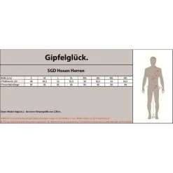 GIPFELGLÜCK Pantalones Exterior Josef Senderismo/exterior/tremetismo Hombre -CAMINAR comercio pantalones exterior josef senderismoexteriortremetismo hombre 2