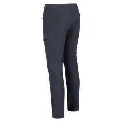 Regatta Pantalones Highton Con Cremallera De Senderismo Para Hombre Gris India -CAMINAR comercio pantalones highton con cremallera de senderismo para hombre gris india 2