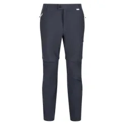 Regatta Pantalones Highton Con Cremallera De Senderismo Para Hombre Gris India