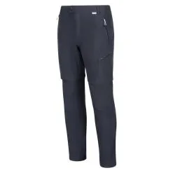 Regatta Pantalones Highton Con Cremallera De Senderismo Para Hombre Gris India -CAMINAR comercio pantalones highton con cremallera de senderismo para hombre gris india 3