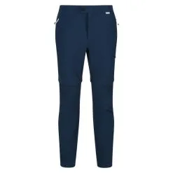 Regatta Pantalones Highton Con Cremallera De Senderismo Para Hombre Gris India -CAMINAR comercio pantalones highton con cremallera de senderismo para hombre vaquero luz de luna