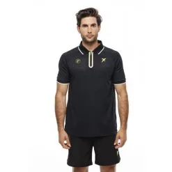 Polo De Manga Corta De Padel De Hombre Drop Shot Rayco