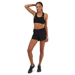 TCA Pulse Pantalon Cortos De Running Con Bolsillo Con Cremallera Para Mujer -CAMINAR comercio pulse pantalon cortos de running con bolsillo con cremallera para mujer 3