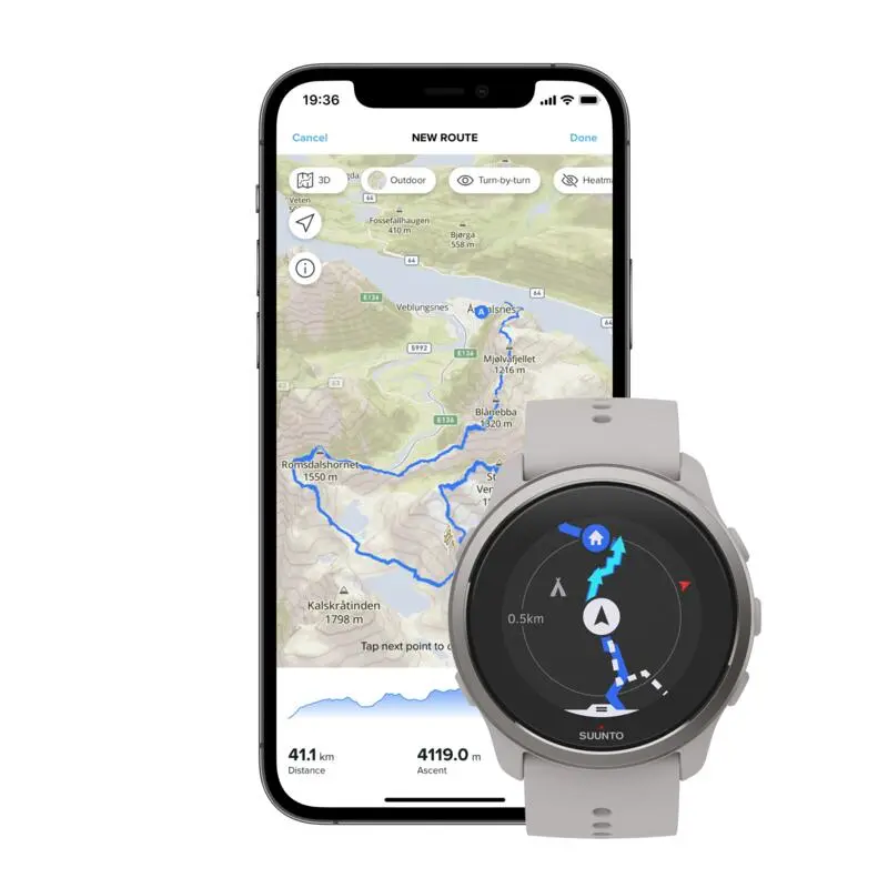 RELOJ GPS SUUNTO 5 PEAK 5 RELOJ GPS SUUNTO 5 PEAK - Imagen 5