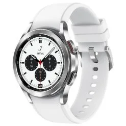 Reloj Inteligente Samsung Galaxy Watch4 Classic 42mm BT Plateado -CAMINAR comercio reloj inteligente samsung galaxy watch4 classic 42mm bt plateado 2