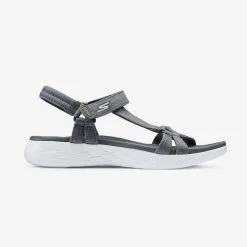 Sandalias Caminar Mujer Skechers Onthego Gris