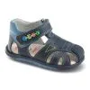 Sandalias De Marcha Deportiva De Piel De Bebé Niño PABLOSKY En Azul Marino