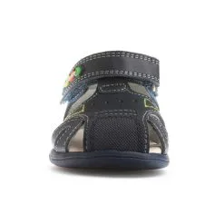 Sandalias De Marcha Deportiva De Piel De Bebé Niño PABLOSKY En Azul Marino -CAMINAR comercio sandalias de marcha deportiva de piel de bebe nio pablosky en azul marino 2