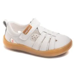 Sandalias De Marcha Deportiva De Microfibra De Bebés PABLOSKY En Amarillo -CAMINAR comercio sandalias de marcha deportiva de piel de bebes pablosky en blanco
