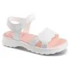 Sandalias De Marcha Deportiva De Piel De Niña PABLOSKY En Blanco