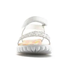 Sandalias De Marcha Deportiva De Piel De Niña PABLOSKY En Blanco -CAMINAR comercio sandalias de marcha deportiva de piel de nia pablosky en blanco 27