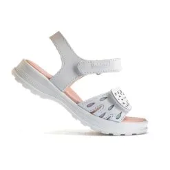 Sandalias De Marcha Deportiva De Piel De Niña PABLOSKY En Blanco -CAMINAR comercio sandalias de marcha deportiva de piel de nia pablosky en blanco 9