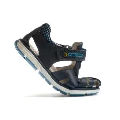 Sandalias De Marcha Deportiva De Piel De Niño PABLOSKY En Azul Marino -CAMINAR comercio sandalias de marcha deportiva de piel de nio pablosky en azul marino 4