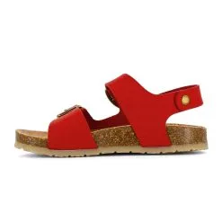 Sandalias De Marcha Deportiva De Piel De Niño PABLOSKY En Rojo -CAMINAR comercio sandalias de marcha deportiva de piel de nio pablosky en rojo 3