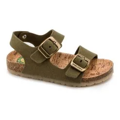 Sandalias De Marcha Deportiva De Piel De Niño PABLOSKY En Rojo -CAMINAR comercio sandalias de marcha deportiva de piel de nio pablosky en verde