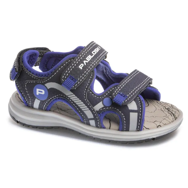 Sandalias De Marcha Deportiva Materia Sintética De Niños PABLOSKY En Azul 6 Sandalias De Marcha Deportiva Materia Sintética De Niños PABLOSKY En Azul - Imagen 6