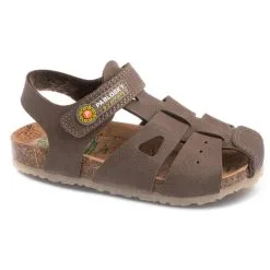 Sandalias De Marcha Deportiva Materia Sintética De Niño PABLOSKY En Marrón
