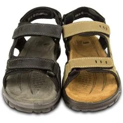 Sandalias De Senderismo Trekking Zerimar De Piel Para Hombre -CAMINAR comercio sandalias de senderismo trekking zerimar de piel para hombre 4