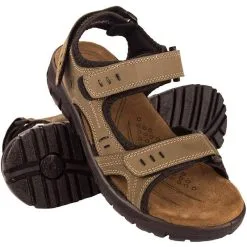 Sandalias De Senderismo Trekking Zerimar De Piel Para Hombre -CAMINAR comercio sandalias de senderismo trekking zerimar de piel para hombre 5