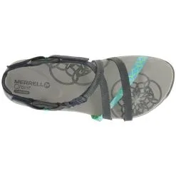 Merrell Sandalias Deportivas De Trekking Y Senderismo, Merrel, Jacardia, Mujer,Gris/Azul -CAMINAR comercio sandalias deportivas de trekking y senderismo merrel jacardia mujergrisazul 2