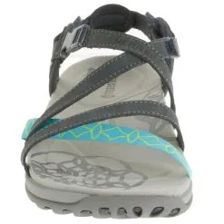 Merrell Sandalias Deportivas De Trekking Y Senderismo, Merrel, Jacardia, Mujer,Gris/Azul -CAMINAR comercio sandalias deportivas de trekking y senderismo merrel jacardia mujergrisazul 4