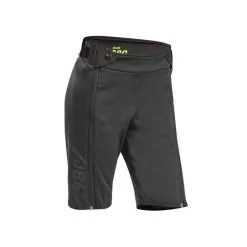 Short De Esquí Racing NIños Wedze 980 Negro