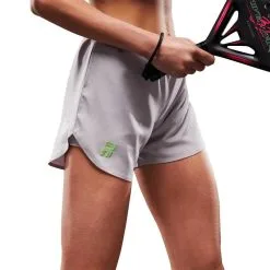 Short De Pádel Mujer Pro Royal Padel Gris