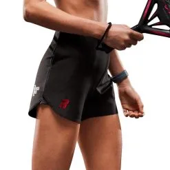 Short De Pádel Mujer Pro Royal Padel Negro