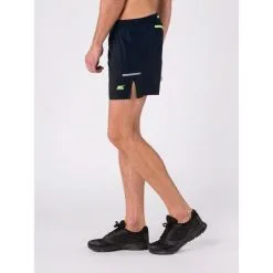 BODYCROSS Short Para Correr Oury Negro -CAMINAR comercio short para correr oury negro 2