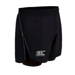 BODYCROSS Shorts 3 En 1 BEN Negro