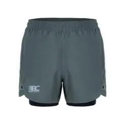 BODYCROSS Shorts 3 En 1 BEN Negro -CAMINAR comercio shorts 3 en 1 ben verde