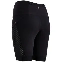 VAN RYSEL SHORTY TRIATLÓN CORTA DISTANCIA MUJER NEGRO -CAMINAR comercio shorty triatlon corta distancia mujer negro 2