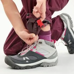 Quechua Sobrepantalón Impermeable De Montaña Y Trekking Niños 7-15 Años MH500 Violeta -CAMINAR comercio sobrepantalon impermeable de montaa y trekking nios 7 15 aos mh500 violeta 4