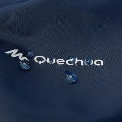 Quechua SOBREPANTALÓN IMPERMEABLE DE SENDERISMO NIÑOS - MH100 AZUL - 7-15 AÑOS -CAMINAR comercio sobrepantalon impermeable de senderismo nios mh100 azul 7 15 aos 2