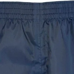 Quechua SOBREPANTALÓN IMPERMEABLE DE SENDERISMO NIÑOS - MH100 AZUL - 7-15 AÑOS -CAMINAR comercio sobrepantalon impermeable de senderismo nios mh100 azul 7 15 aos 3