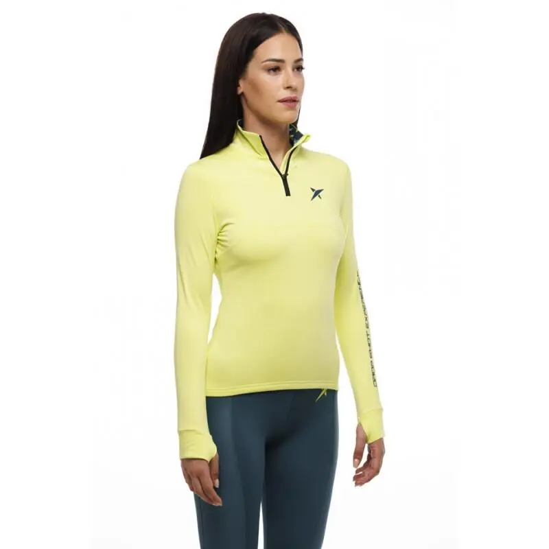 Sudadera De Manga Larga De Mujer De Padel Drop Shot Famara 2 Sudadera De Manga Larga De Mujer De Padel Drop Shot Famara - Imagen 2