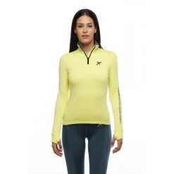 Sudadera De Manga Larga De Mujer De Padel Drop Shot Famara