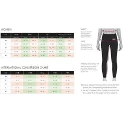 TCA SuperThermal Leggings Para Mujer -CAMINAR comercio superthermal leggings para mujer 4